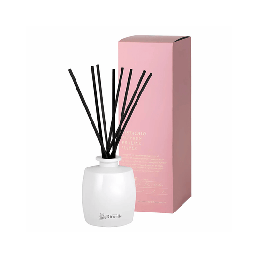 Diffuser - Urban Rituelle - Urban Rituelle Pistachio, Saffron, Praline, Maple Fragrance Diffuser 220ml - The Gift Company