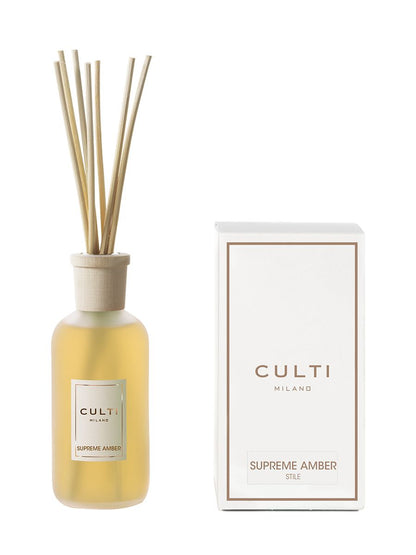 Culti Stile Supreme Amber diffuser bottle