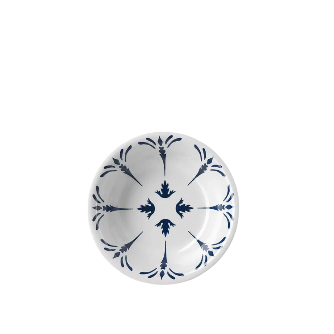Dinner Bowls - Mario Luca Giusti - Mario Luca Giusti Tessa Bowls Blue Set of 2 - The Gift Company