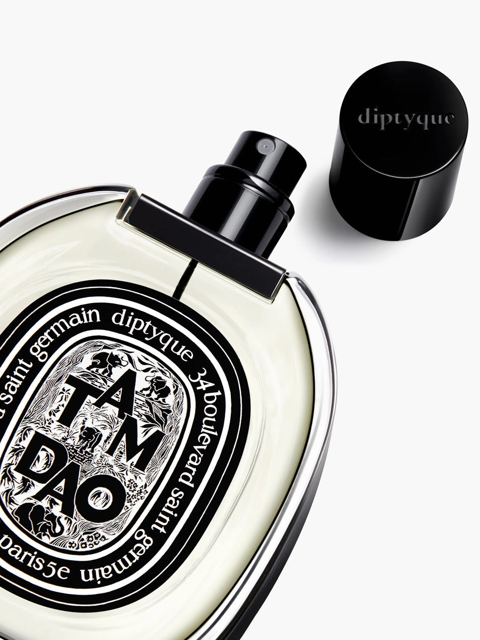 Diptyque Tam Dao Eau de Parfum 75mL - official brand — side / detail