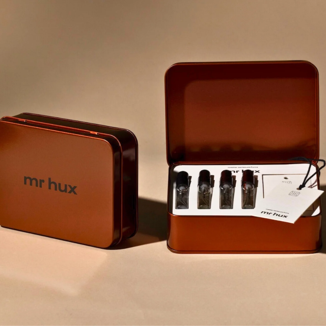 Discovery Set - Mr. Hux - Mr. Hux Master Series Parfums Discovery Set - The Gift Company