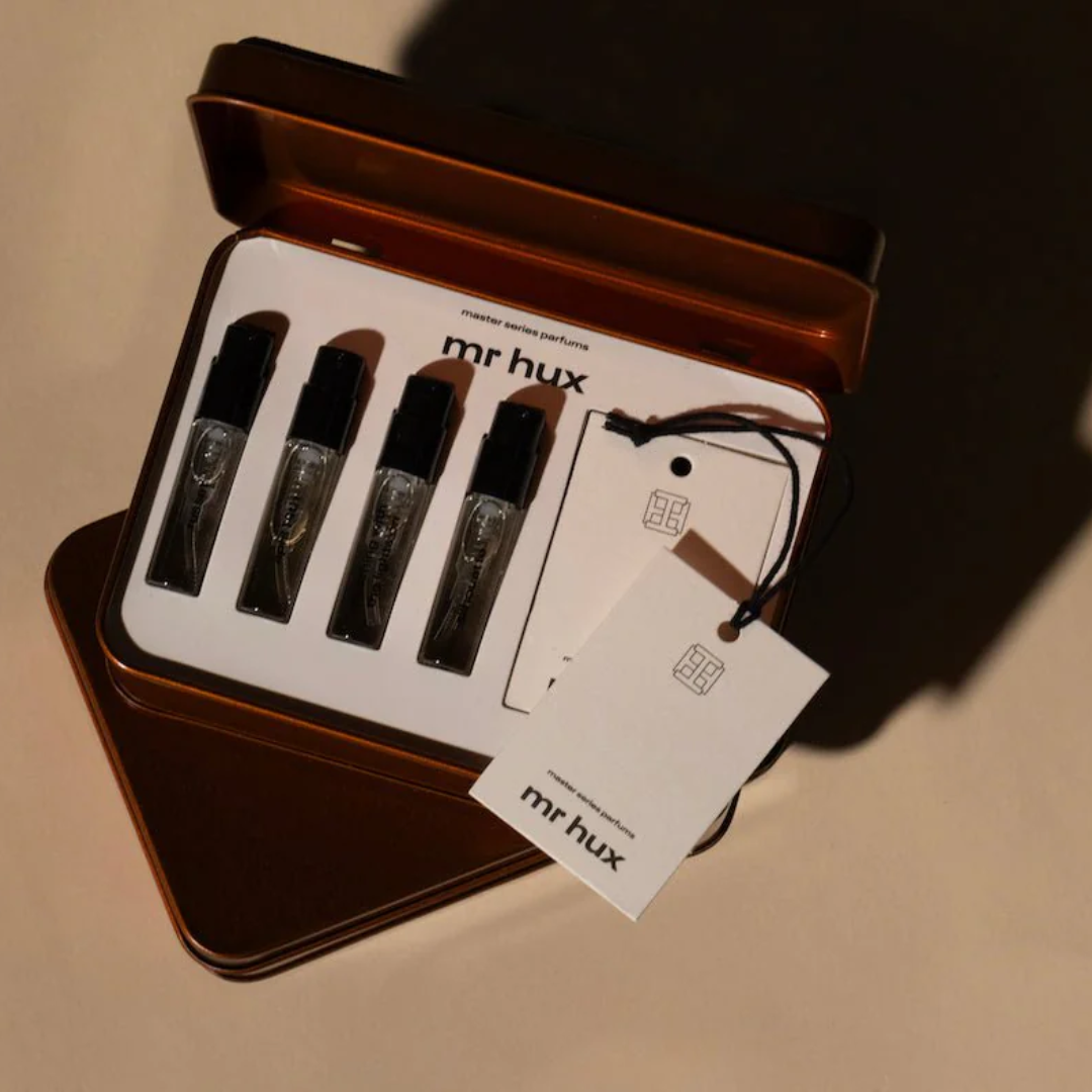 Discovery Set - Mr. Hux - Mr. Hux Master Series Parfums Discovery Set - The Gift Company
