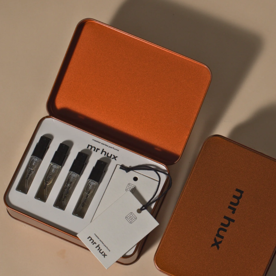 Discovery Set - Mr. Hux - Mr. Hux Master Series Parfums Discovery Set - The Gift Company