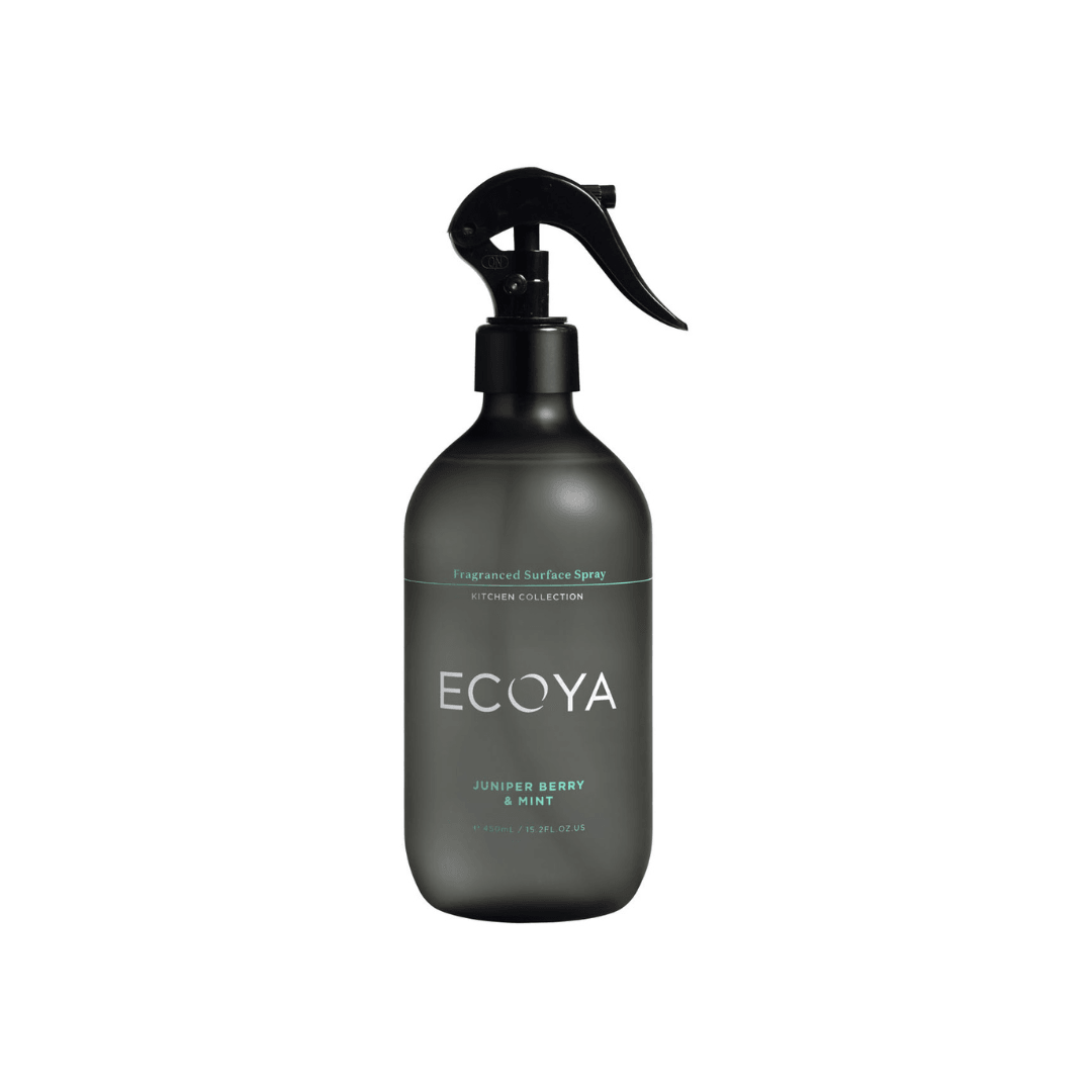 Dish Liquid - Ecoya - ECOYA Juniper Berry & Mint Surface Spray - The Gift Company