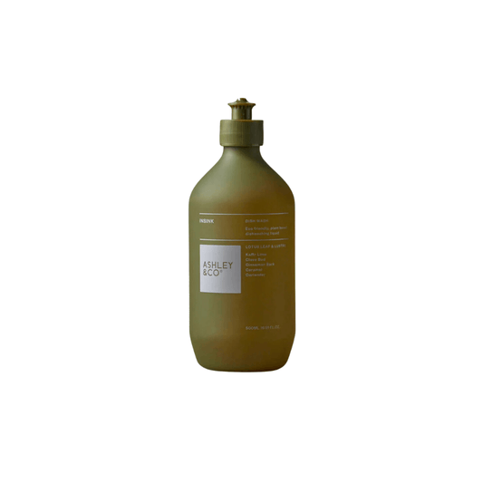 Dishwashing Liquid - Ashley & Co - Ashley & Co Insink Dish Wash Lotus Leaf & Lustre 500ml - The Gift Company
