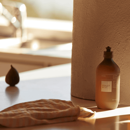 Dishwashing Liquid - Ashley & Co - Ashley & Co Insink Dish Wash Lotus Leaf & Lustre 500ml - The Gift Company