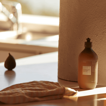 Dishwashing Liquid - Ashley & Co - Ashley & Co Insink Dish Wash Lotus Leaf & Lustre 500ml - The Gift Company