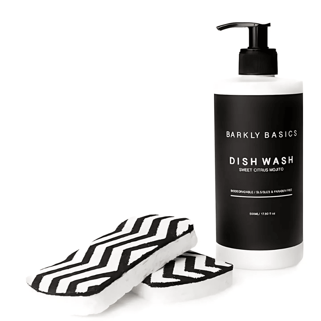 Dishwashing Liquid - BARKLY BASICS - Barkly Basics Dish Wash 500mL - The Gift Company
