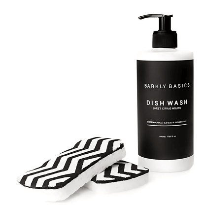 Dishwashing Liquid - BARKLY BASICS - Barkly Basics Dish Wash 500mL - The Gift Company