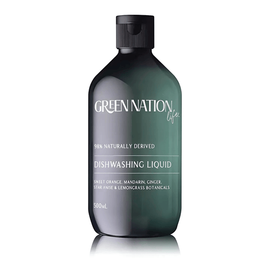 Dishwashing Liquid - Green Nation Life - Green Nation Life Dishwashing Liquid 500ml - The Gift Company