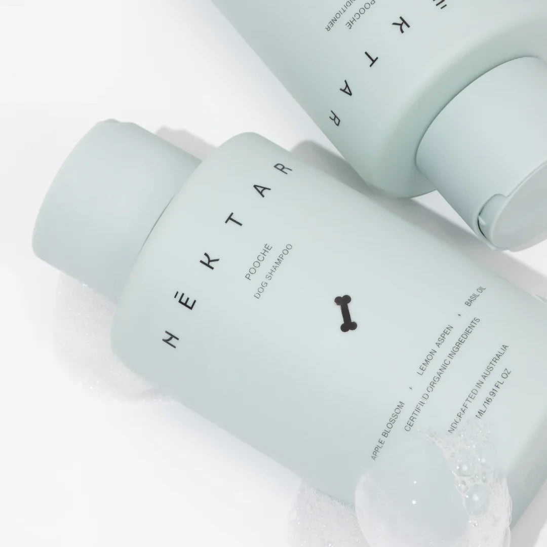 Dog Bath & Body - Nektar - Nēktar Pooché Dog Shampoo, Conditioner & Cologne Bundle - The Gift Company
