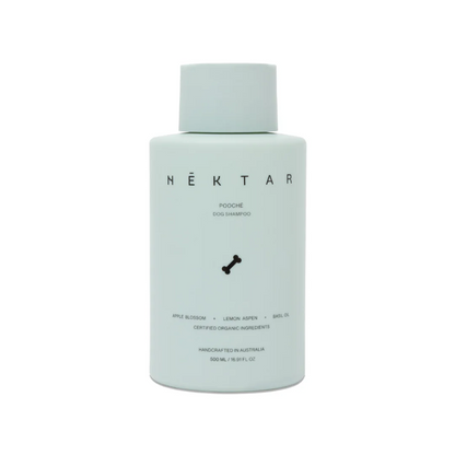 Dog Shampoo - Nektar - Nēktar Pooché Dog Shampoo 500ml - The Gift Company