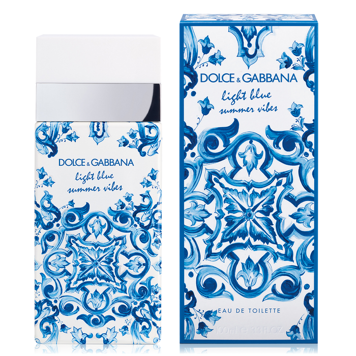 Dolce & Gabbana Light Blue Summer Vibes Eau de Toilette 100mL bottle