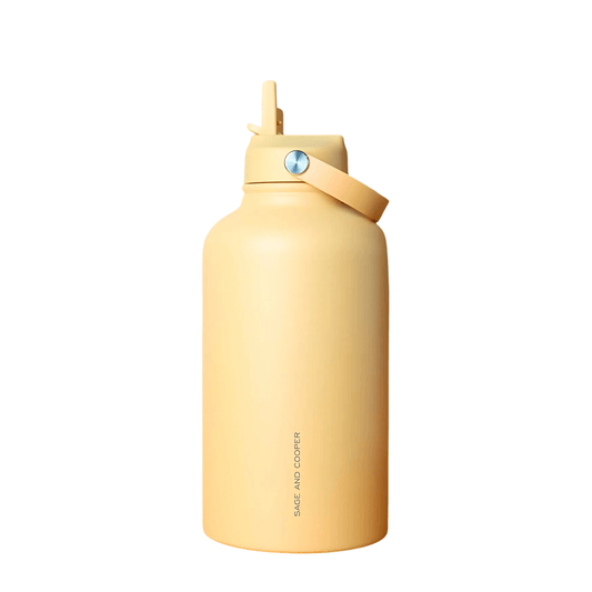Drink Bottle - Sage & Cooper - Sage & Cooper Insulated Drink Bottle 1.8L - Peach - The Gift Company