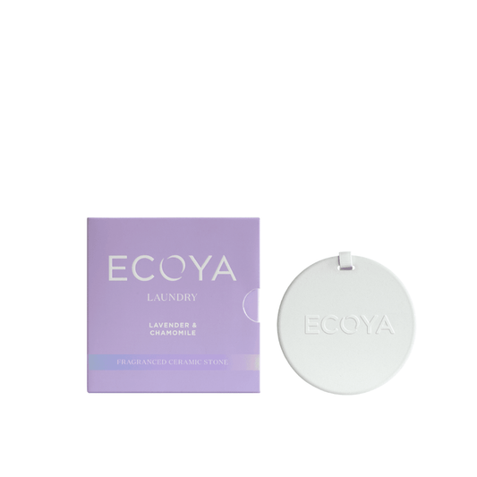 Dryer Ball Set - Ecoya - ECOYA Lavender & Chamomile Ceramic Stone - The Gift Company