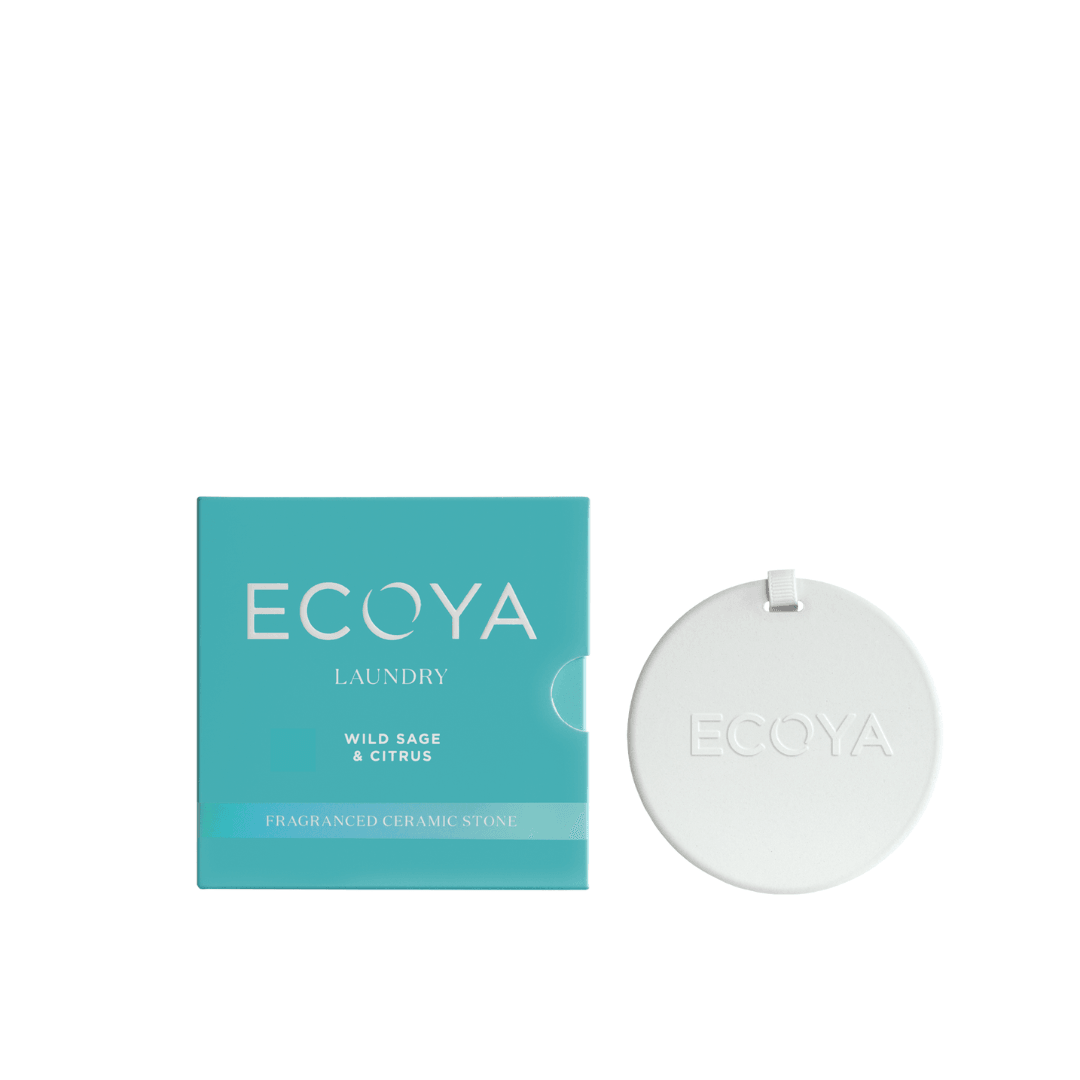 Dryer Ball Set - Ecoya - ECOYA Wild Sage & Citrus Ceramic Stone - The Gift Company