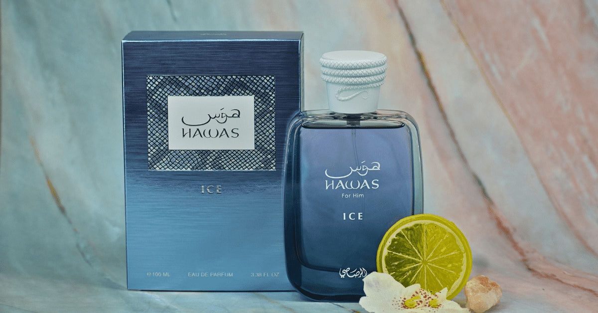 Rasasi Hawas Ice styled fragrance image