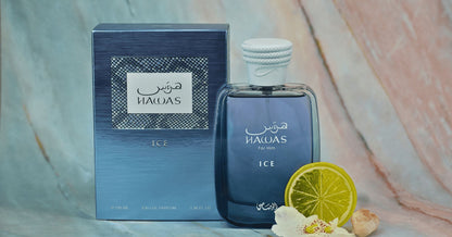 Rasasi Hawas Ice styled fragrance image