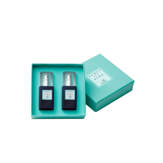 Eau de Parfum - Acqua Dell'Elba - Mia Gift Box Blu Men 2 x 15mL Eau de Parfum - The Gift Company