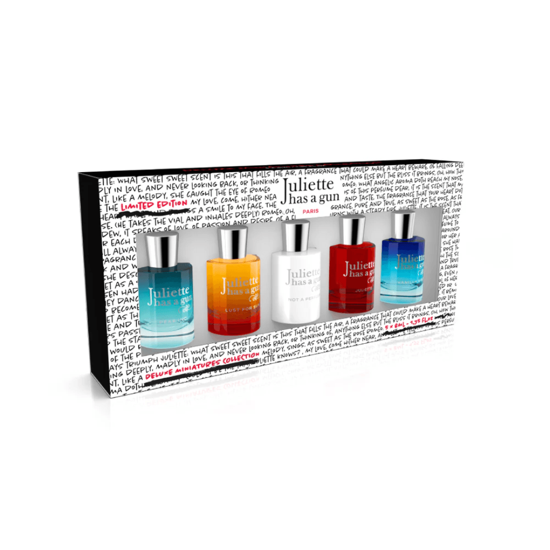 Eau de Parfum Collection - Juliette Has A Gun - Juliette Has A Gun Eau de Parfum Deluxe Miniatures Collection - The Gift Company
