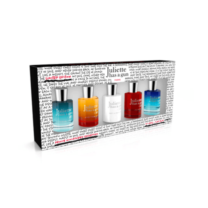 Eau de Parfum Collection - Juliette Has A Gun - Juliette Has A Gun Eau de Parfum Deluxe Miniatures Collection - The Gift Company