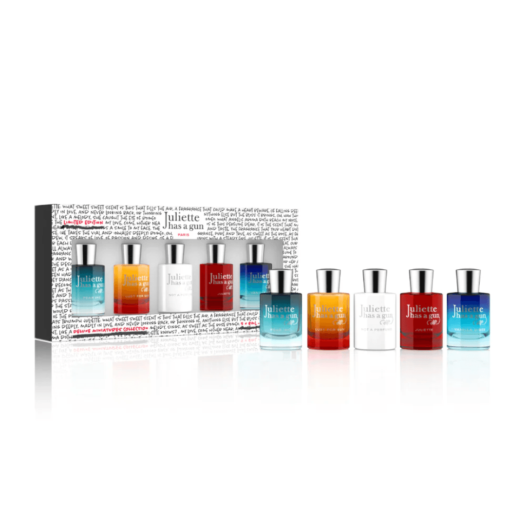 Eau de Parfum Collection - Juliette Has A Gun - Juliette Has A Gun Eau de Parfum Deluxe Miniatures Collection - The Gift Company