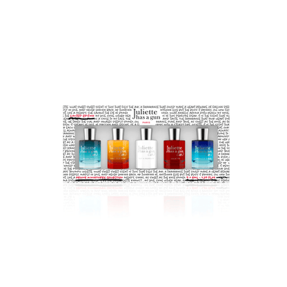 Eau de Parfum Collection - Juliette Has A Gun - Juliette Has A Gun Eau de Parfum Deluxe Miniatures Collection - The Gift Company