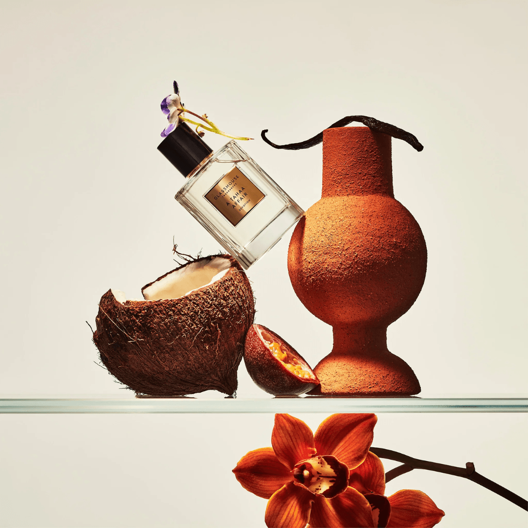 Eau de Parfum - Glasshouse - Glasshouse Fragrances Eau de Parfum - A Tahaa Affair Devotion 100mL - The Gift Company