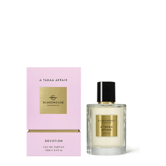 Eau de Parfum - Glasshouse - Glasshouse Fragrances Eau de Parfum - A Tahaa Affair Devotion 100mL - The Gift Company