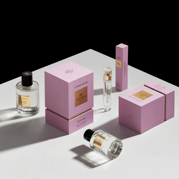 Eau de Parfum - Glasshouse - Glasshouse Fragrances Eau de Parfum - A Tahaa Affair Devotion 14mL - The Gift Company