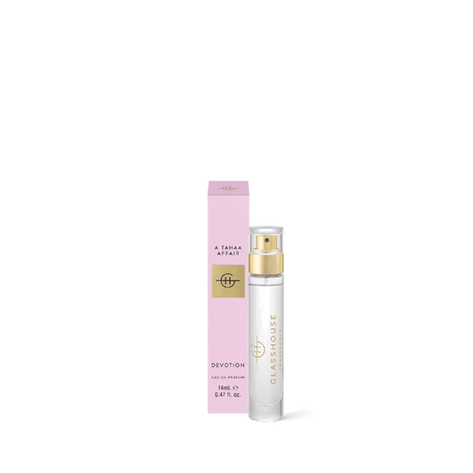 Eau de Parfum - Glasshouse - Glasshouse Fragrances Eau de Parfum - A Tahaa Affair Devotion 14mL - The Gift Company