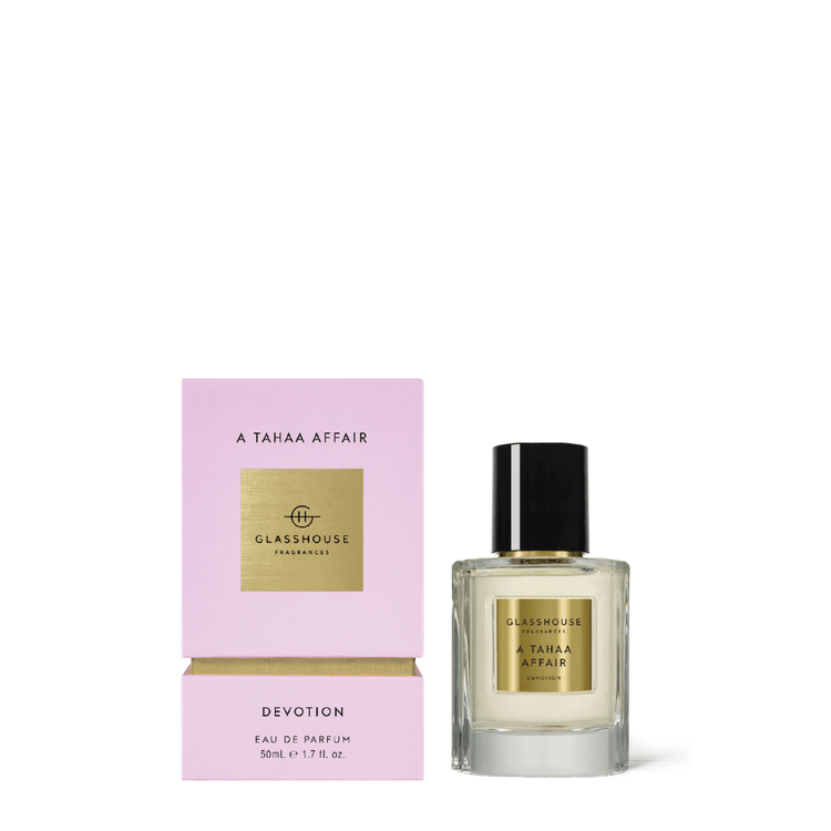 Eau de Parfum - Glasshouse - Glasshouse Fragrances Eau de Parfum - A Tahaa Affair Devotion 50mL - The Gift Company