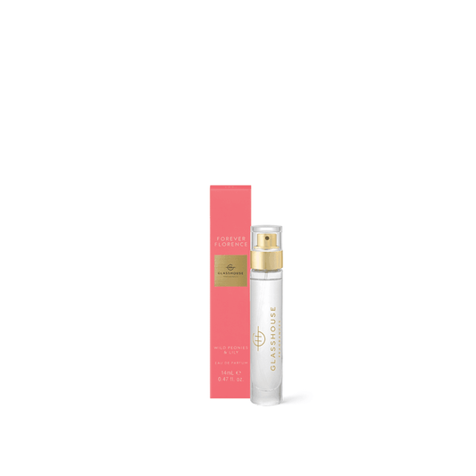 Eau de Parfum - Glasshouse - Glasshouse Fragrances Eau de Parfum - Forever Florence 14mL - The Gift Company