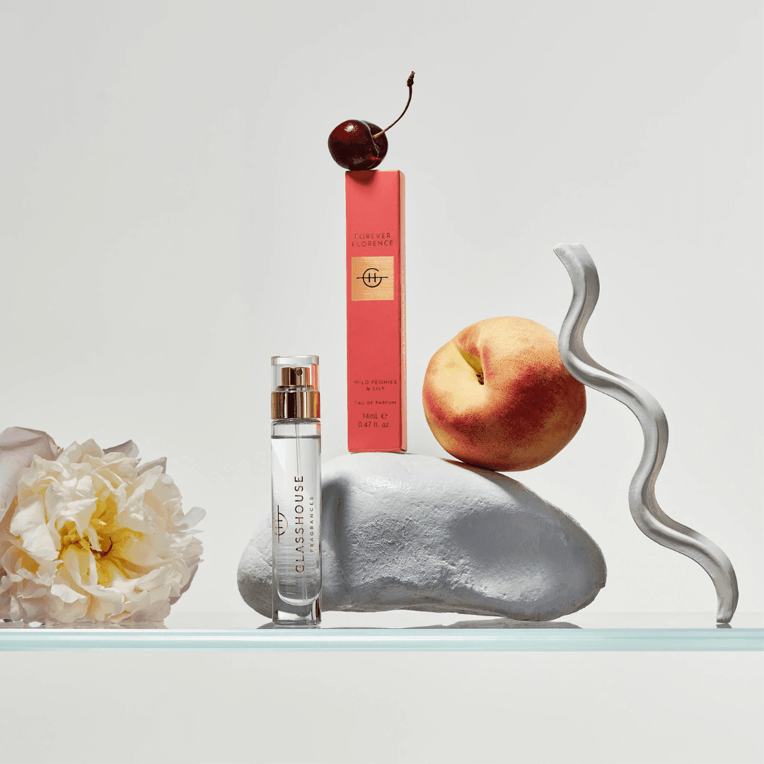 Eau de Parfum - Glasshouse - Glasshouse Fragrances Eau de Parfum - Forever Florence 14mL - The Gift Company
