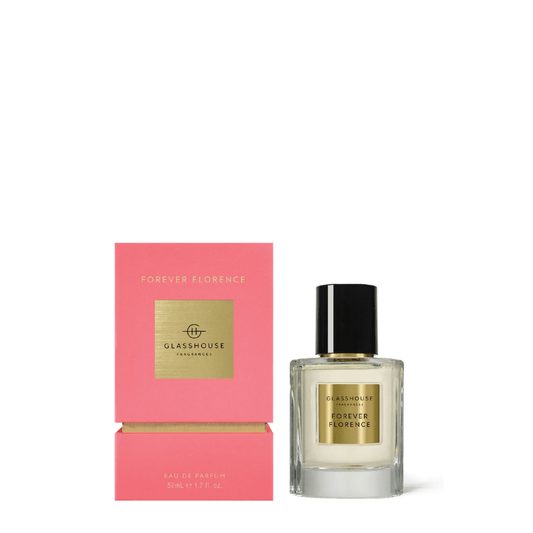 Eau de Parfum - Glasshouse - Glasshouse Fragrances Eau de Parfum - Forever Florence 50mL - The Gift Company