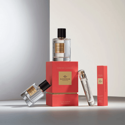 Eau de Parfum - Glasshouse - Glasshouse Fragrances Eau de Parfum - Forever Florence 50mL - The Gift Company