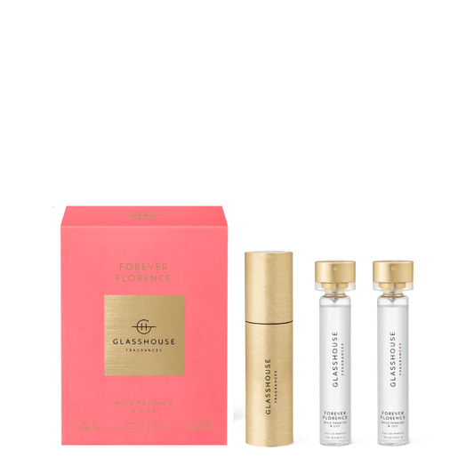 Eau de Parfum - Glasshouse - Glasshouse Fragrances Eau de Parfum - Forever Florence (Refillable Atomiser) - The Gift Company