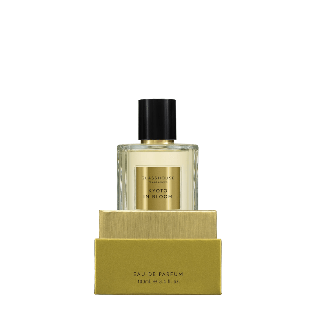 Eau de Parfum - Glasshouse - Glasshouse Fragrances Eau de Parfum - Kyoto in Bloom 100mL - The Gift Company