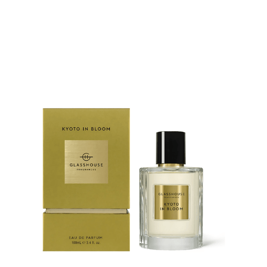 Eau de Parfum - Glasshouse - Glasshouse Fragrances Eau de Parfum - Kyoto in Bloom 100mL - The Gift Company