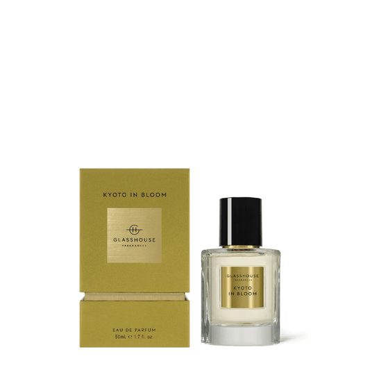 Eau de Parfum - Glasshouse - Glasshouse Fragrances Eau de Parfum - Kyoto in Bloom 50mL - The Gift Company