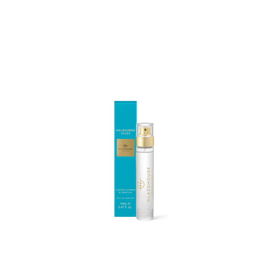 Eau de Parfum - Glasshouse - Glasshouse Fragrances Eau de Parfum - Melbourne Muse 14mL - The Gift Company