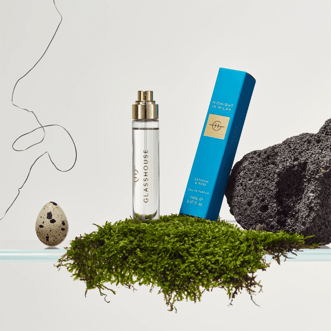 Eau de Parfum - Glasshouse - Glasshouse Fragrances Eau de Parfum - Midnight in Milan 14mL - The Gift Company