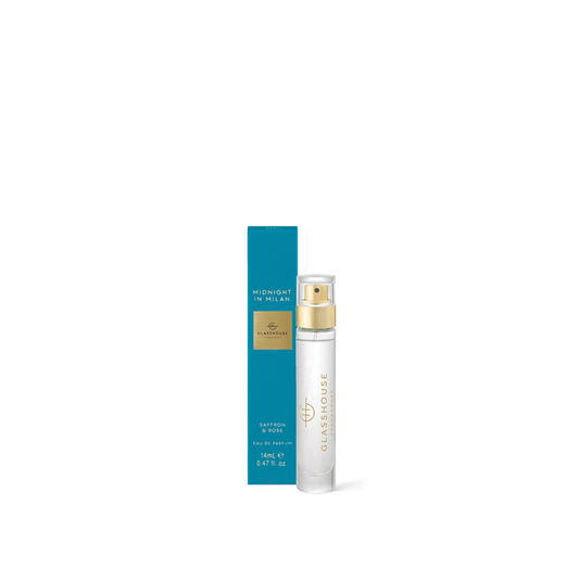 Eau de Parfum - Glasshouse - Glasshouse Fragrances Eau de Parfum - Midnight in Milan 14mL - The Gift Company