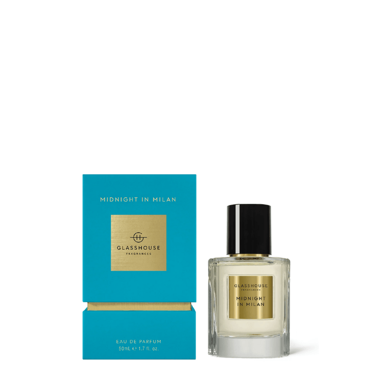 Eau de Parfum - Glasshouse - Glasshouse Fragrances Eau de Parfum - Midnight in Milan 50mL - The Gift Company