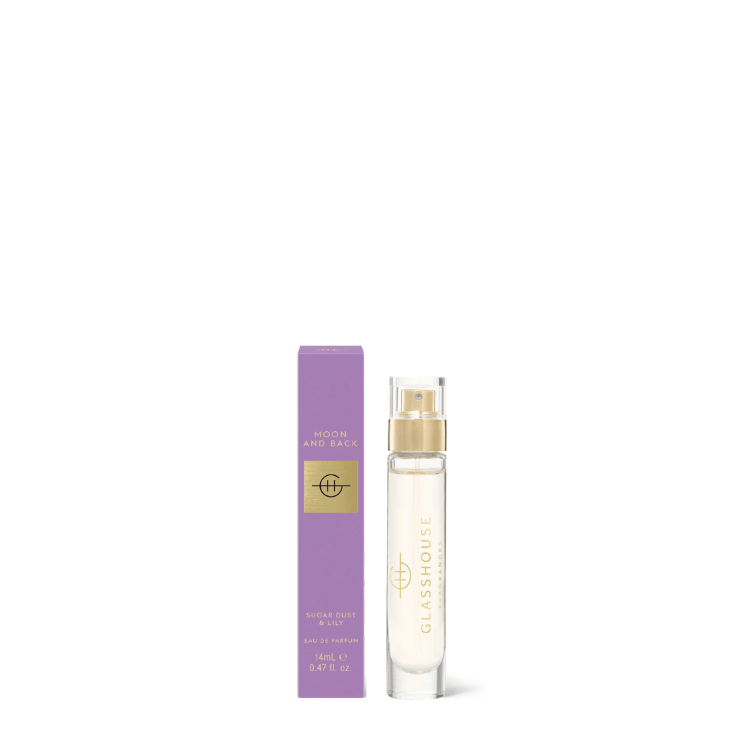 Eau de Parfum - Glasshouse - Glasshouse Fragrances Eau de Parfum - Moon & Back 14mL - The Gift Company