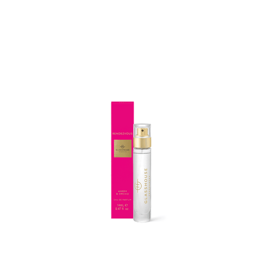Eau de Parfum - Glasshouse - Glasshouse Fragrances Eau de Parfum - Rendezvous 14mL - The Gift Company