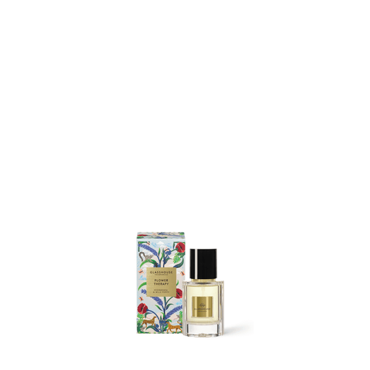 Eau de Parfum - Glasshouse - Glasshouse Fragrances Flower Therapy Hydrangea & Wild Poppy Eau de Parfum 30mL - The Gift Company