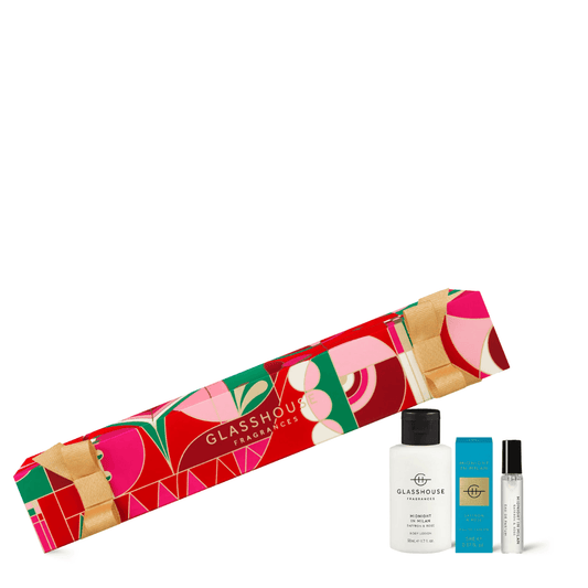Eau de Parfum - Glasshouse - Glasshouse Fragrances Midnight in Milan Christmas Bon Bon - The Gift Company
