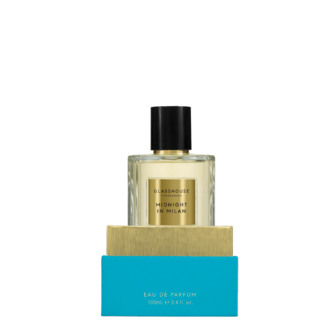 Eau de Parfum - Glasshouse - Glasshouse Fragrances Midnight in Milan Eau de Parfum 100mL - The Gift Company