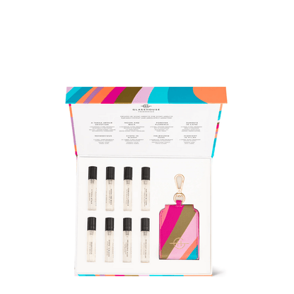 Eau de Parfum - Glasshouse - Glasshouse Fragrances Perfume Library & Keyring - The Gift Company